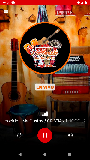 Mi Vallenata Screenshot 1