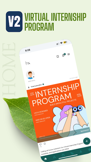 Virtual Internship Program Screenshot 0