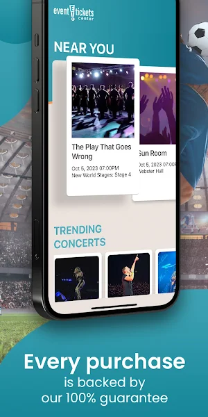 Event Tickets Center Screenshot 2