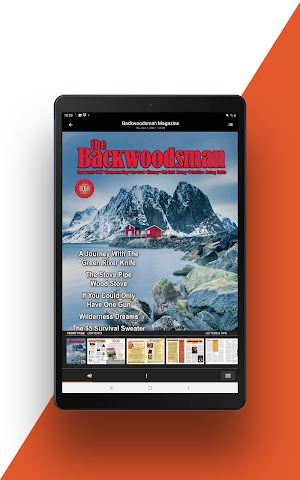 Backwoodsman Magazine Screenshot 1