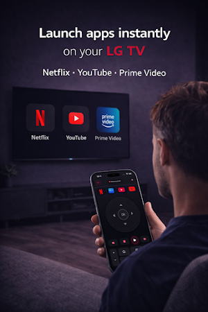 Remote For LG Smart TV Screenshot 2