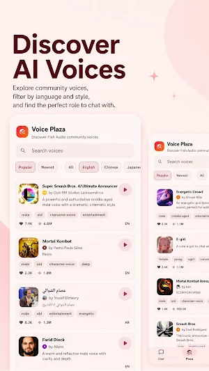 ReplyRoom AI: Roleplay Chat Screenshot 2