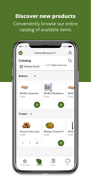 United Salad Co. Screenshot 1