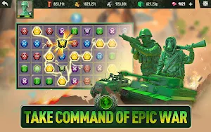 Army men & Puzzles Screenshot 1