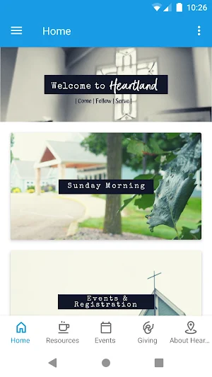 Heartland Free Church Screenshot 0