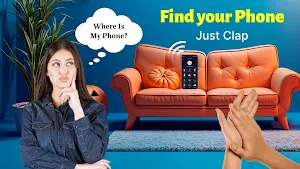 Find My Phone By Clap Screenshot 0