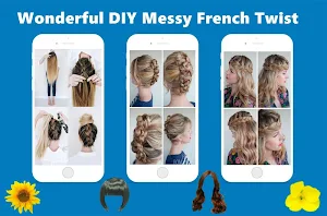 Trending French Hairstyle 2019 Screenshot 2