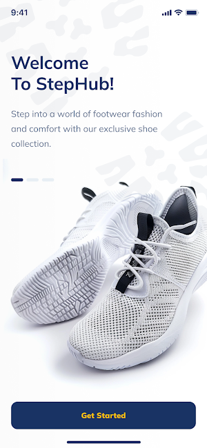 StepHub - Shoes Store Screenshot 0