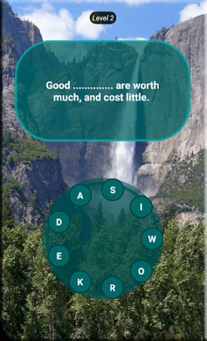 word travel Screenshot 0