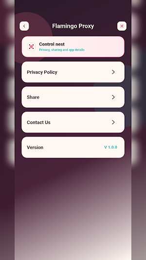 Flamingo Proxy Screenshot 1
