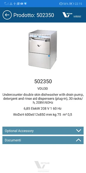 Veetsan Pricelist Screenshot 2