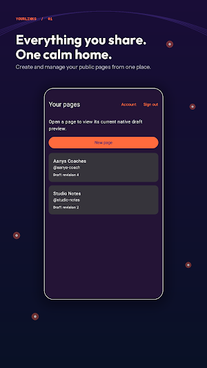 YourLinks Screenshot 0