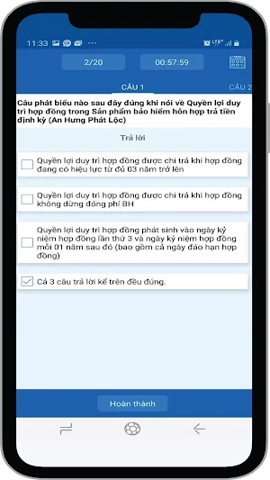 BVLife Luyện thi Screenshot 2