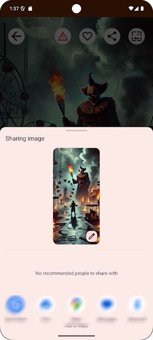 Horror & Scary Wallpapers HD Screenshot 3