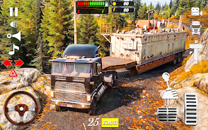 Euro Truck Cargo Delivery Game Screenshot 1