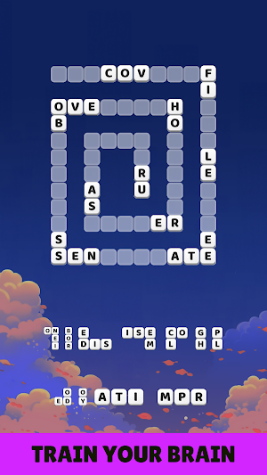 Word Blocks - Word Game Screenshot 2
