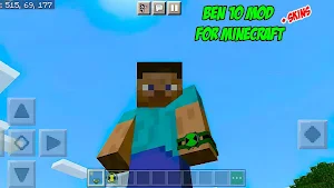 Mod Ben 10 for Minecraft PE v4 Screenshot 0
