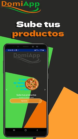 Comercio Domi Screenshot 1