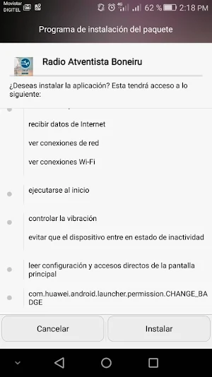 Radio Adventista Bonaire Screenshot 0