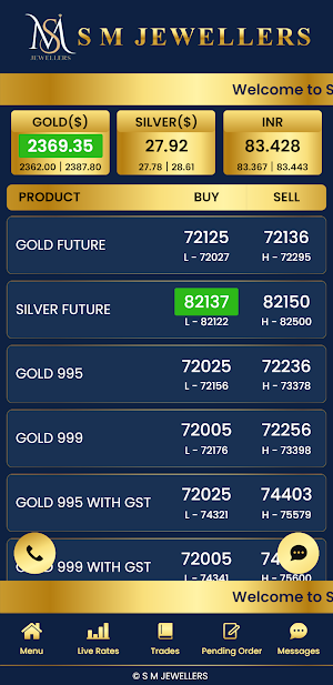 S M Jewellers Screenshot 0