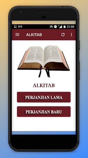 Alkitab di Indonesia Online Screenshot 1