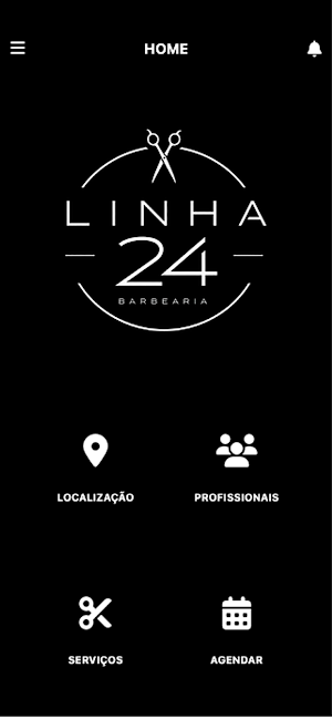 Linha 24 Barbearia Screenshot 0