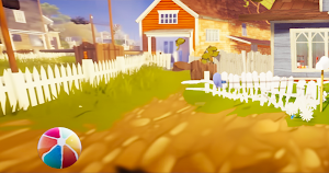 Scary Neighbor Granny Mod Screenshot 1