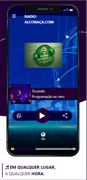 Rádio Alcobaça.com Screenshot 0
