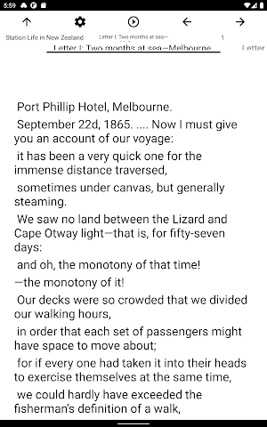 Book, Station Life in New Zeal Screenshot 3