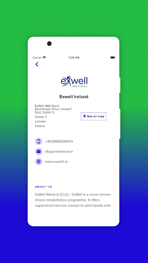 ExWell Medical Screenshot 3