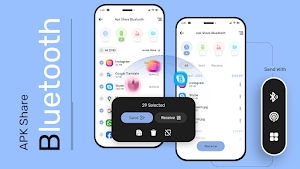 Bluetooth Transfer- Share File Screenshot 0