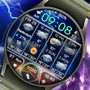 Weather Board 3 Days Forecast Screenshot 2
