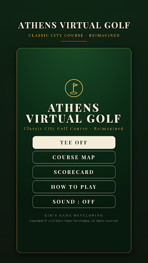 Athens Virtual Golf Screenshot 0