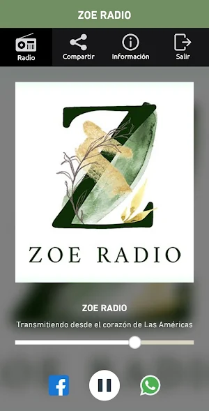 ZOE RADIO Screenshot 0