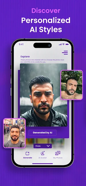 ShotAI - AI Headshot Generator Screenshot 2