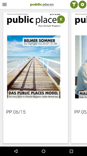 public places Screenshot 0