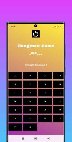 Hangman Screenshot 1