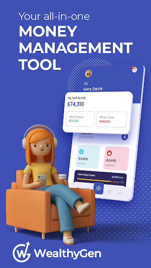 WealthyGen: Money & Budget App Screenshot 0