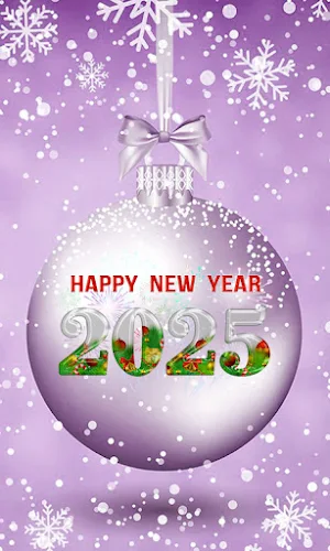 2025 Year Wallpapers Screenshot 1