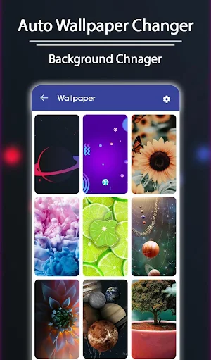 Auto Wallpaper Changer - Background Changer Screenshot 2