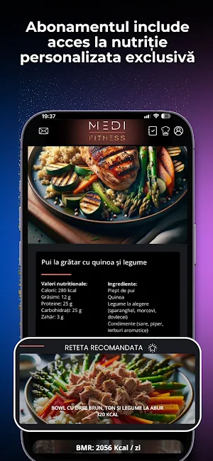 Medifitness Screenshot 0