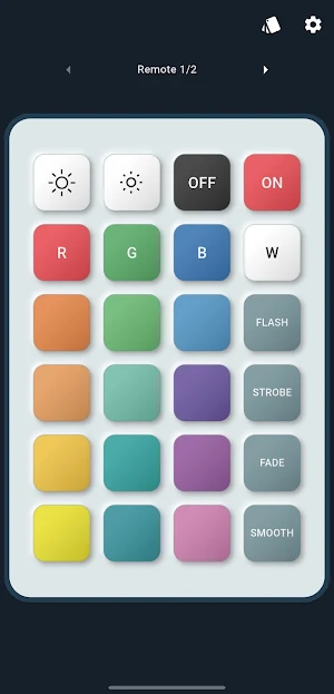 Magic RGB LED IR Remote Screenshot 3