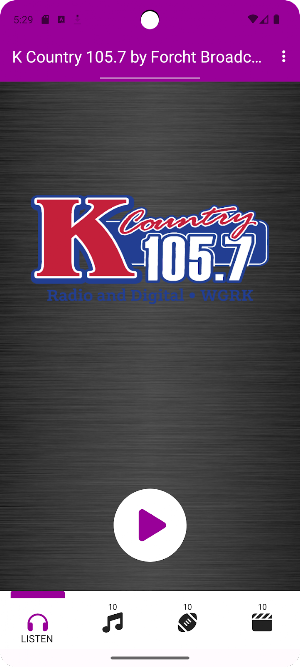 CampbellsvilleGreensburg Radio Screenshot 2