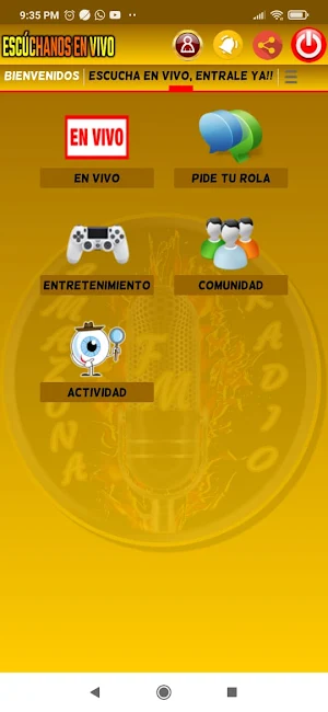 Amazona FM Radio Screenshot 1
