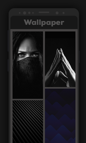 Black Wallpapers HD Screenshot 1