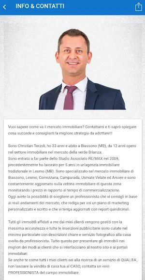 Christian Terzoli Screenshot 1