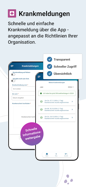 momikom Mitarbeiter-App Screenshot 3
