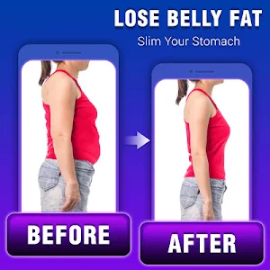 Belly Fat Burning Workouts: Lose Belly Fat 30 Days Screenshot 0