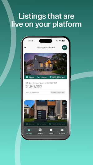 Mehmi Realtor Screenshot 2