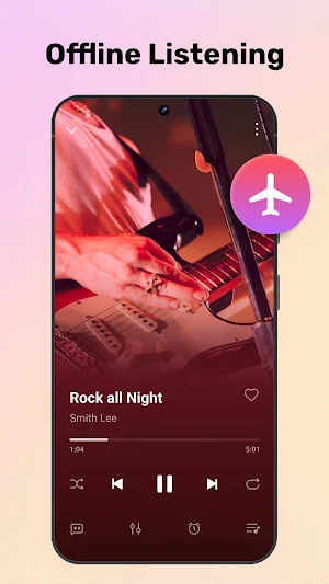 Music Player - MP3 Player Screenshot 2
